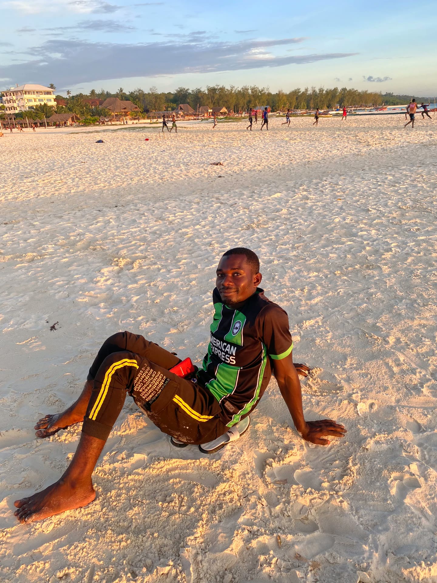 Bilali, your local guide from Bingo Tours Zanzibar